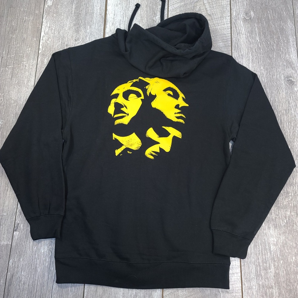 Path of Exile Hoodie Mens Medium Black Chaos Orb Graphic J!NX Gamer Sweatshirt